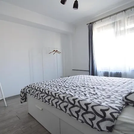 Scandinavian Style Apartment With Panoramic View Bukarest Exterior foto