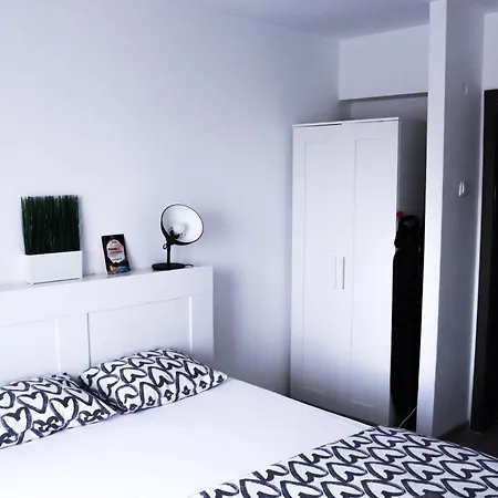 Scandinavian Style Apartment With Panoramic View Bukarest Exterior foto