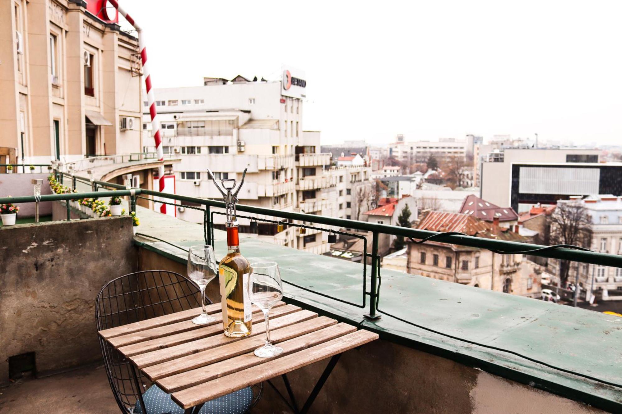 Scandinavian Style With Panoramic View Apartment